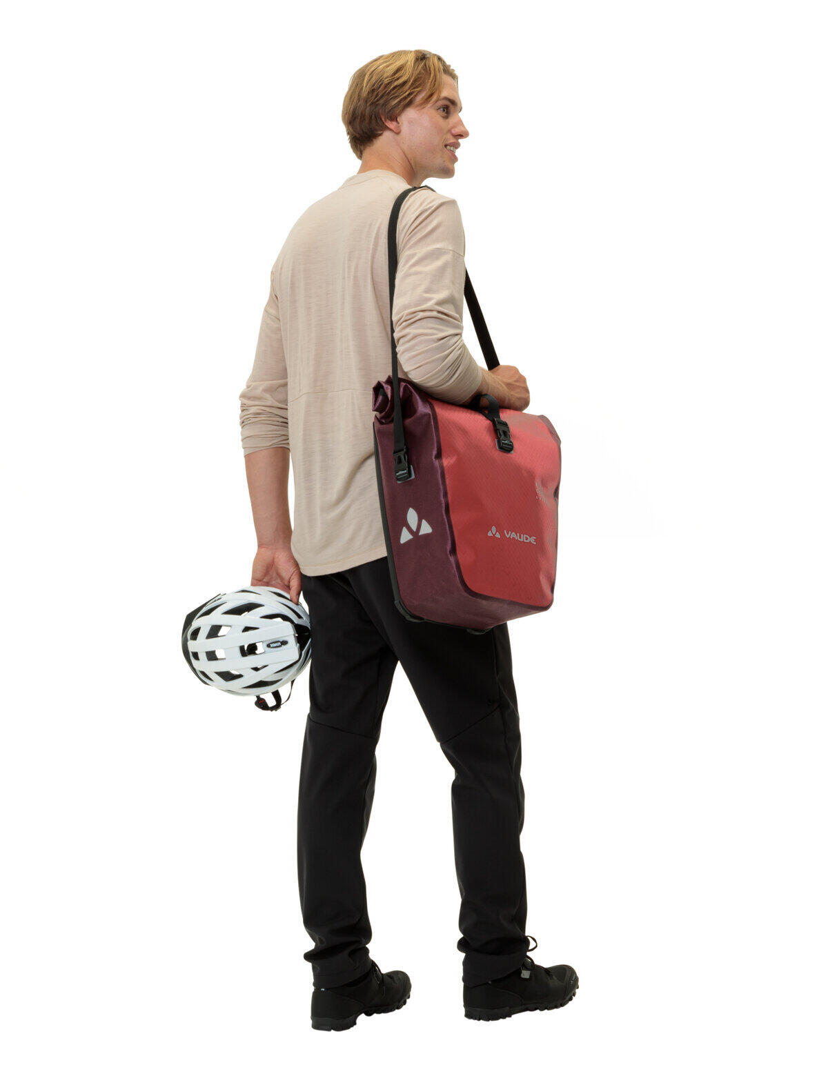 VAUDE Hinterradtaschen Aqua Back Single (rec) 7/7