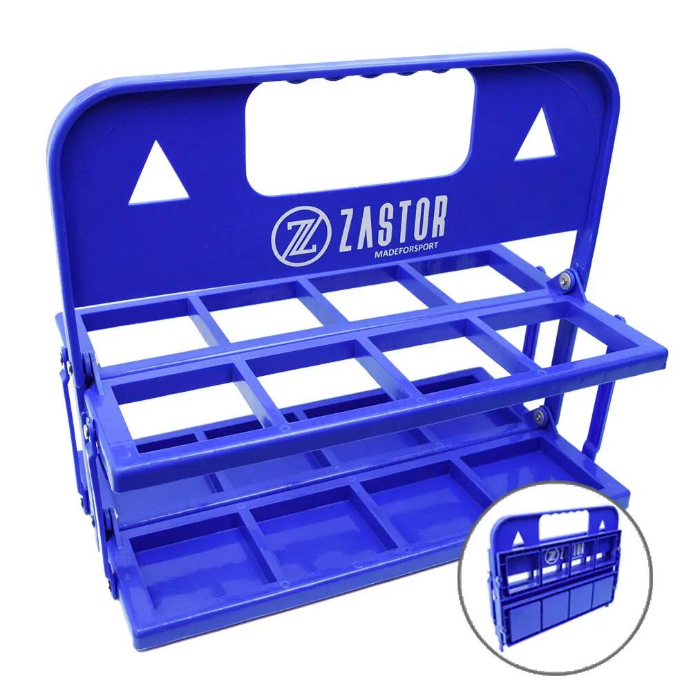 Portabotellas Plegable Zastor MOE-8 Botellas Azul 4/4