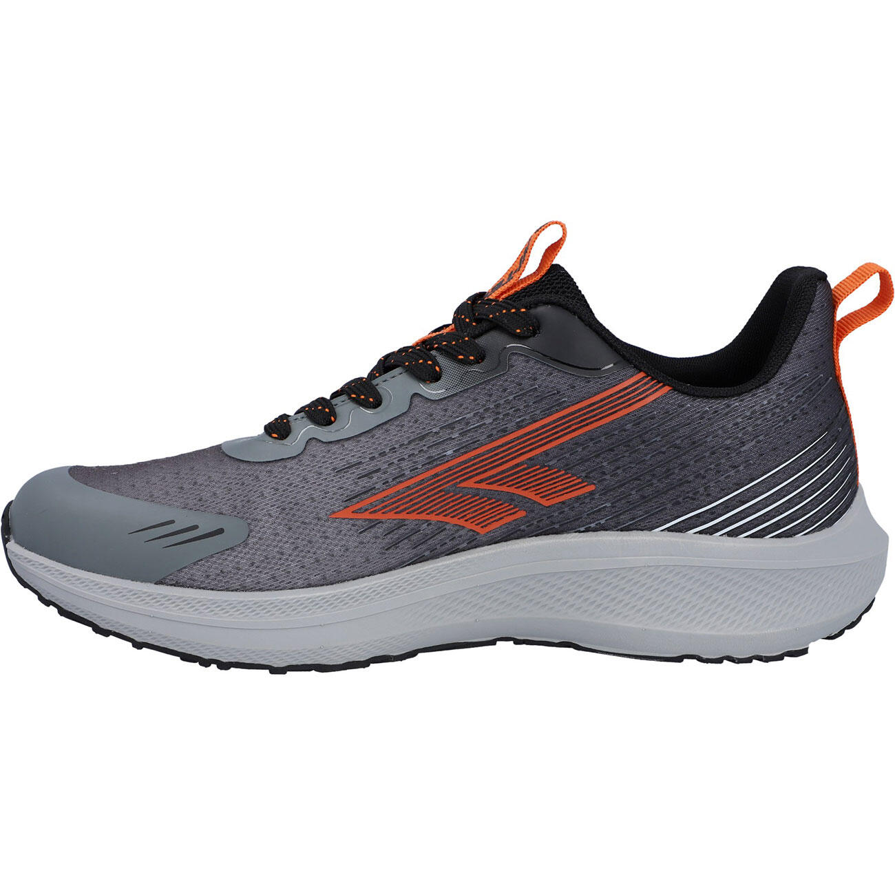 HI-TEC Hi-Tec Santorini Sneakers DONKERGRIJS/ORANJE 40 4/7