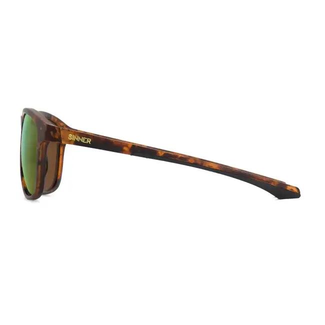 Ochelari de soare SINNER Yacan, Maro, Unisex 3/5