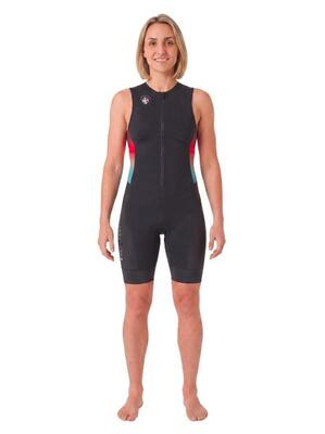 0.5 Front Zip Performer - Light John Longe Cote Donna