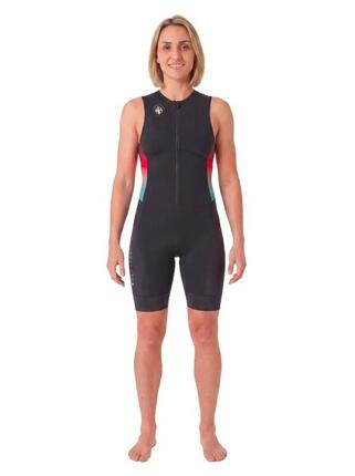 0,5 Front Zip Performer - Light John Longe Cote Damen