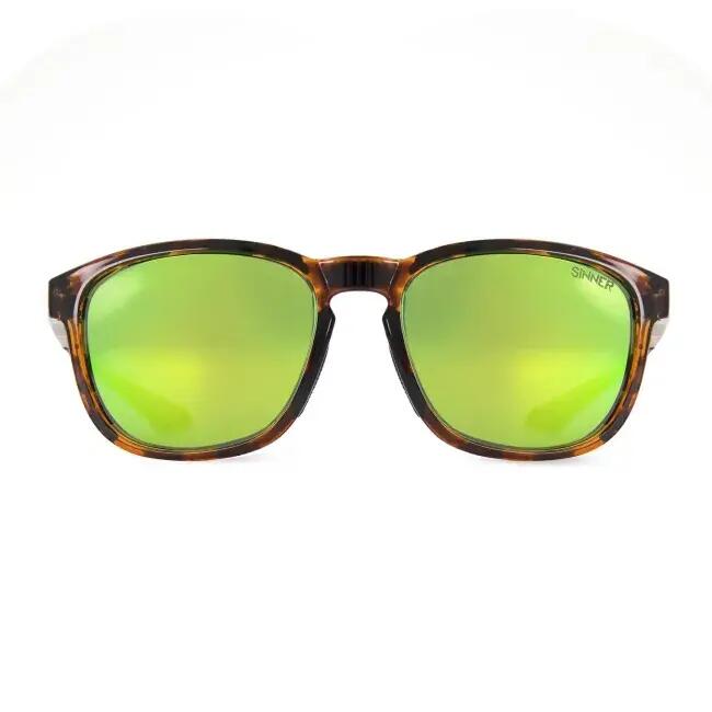 Ochelari de soare SINNER Yacan, Maro, Unisex 2/5