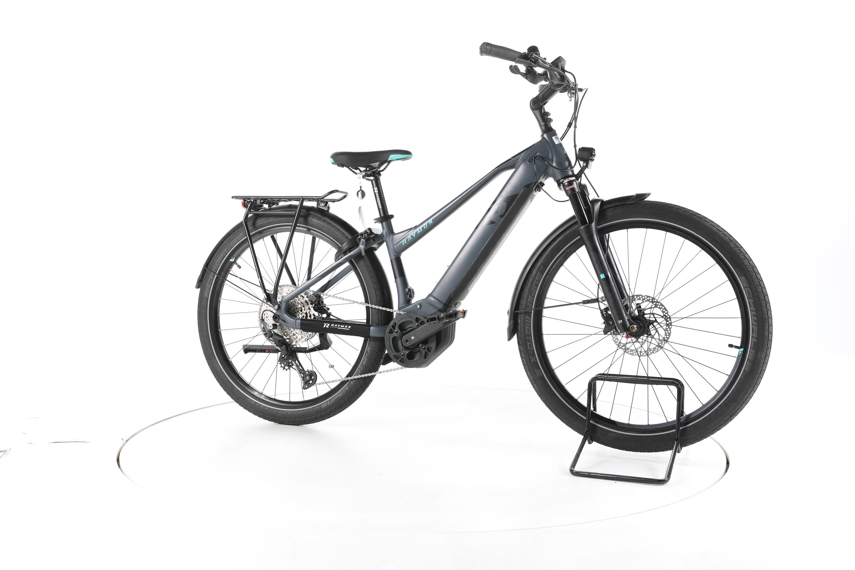 Reconditionné - R Raymon TourRay E 6.5 Trekking E-Bike - Très Bon 2/7