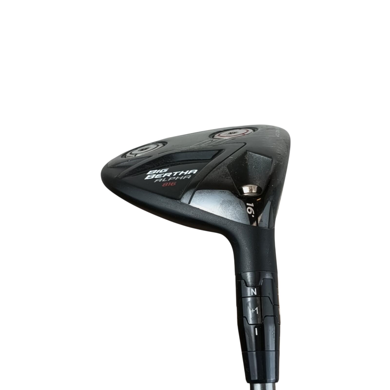Callaway Big Bertha Alpha 816 Fairway Wood / Flex Regular / #3/16 2/5