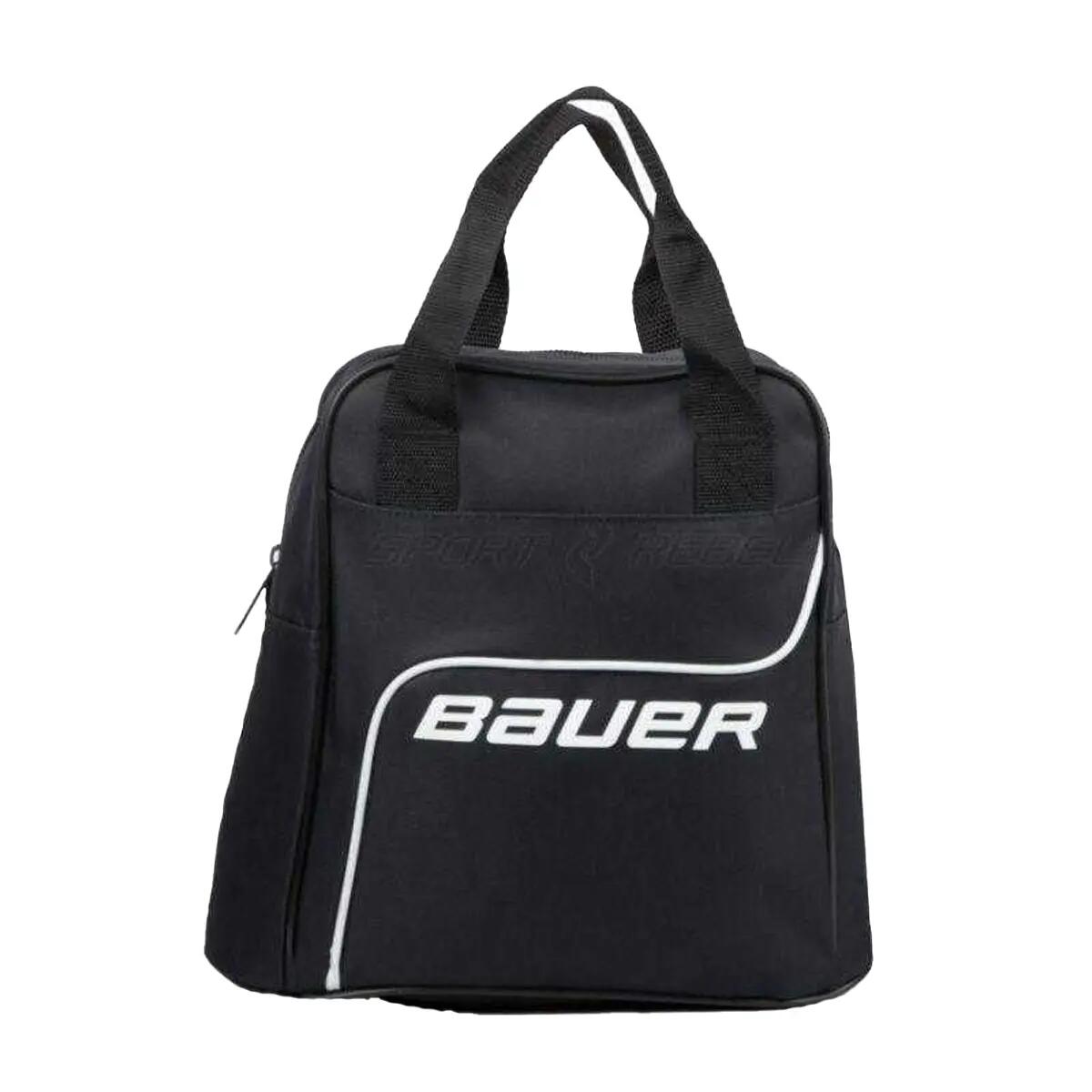 Logo Borsa Puck Bauer Nero Taglia Unica 2/4