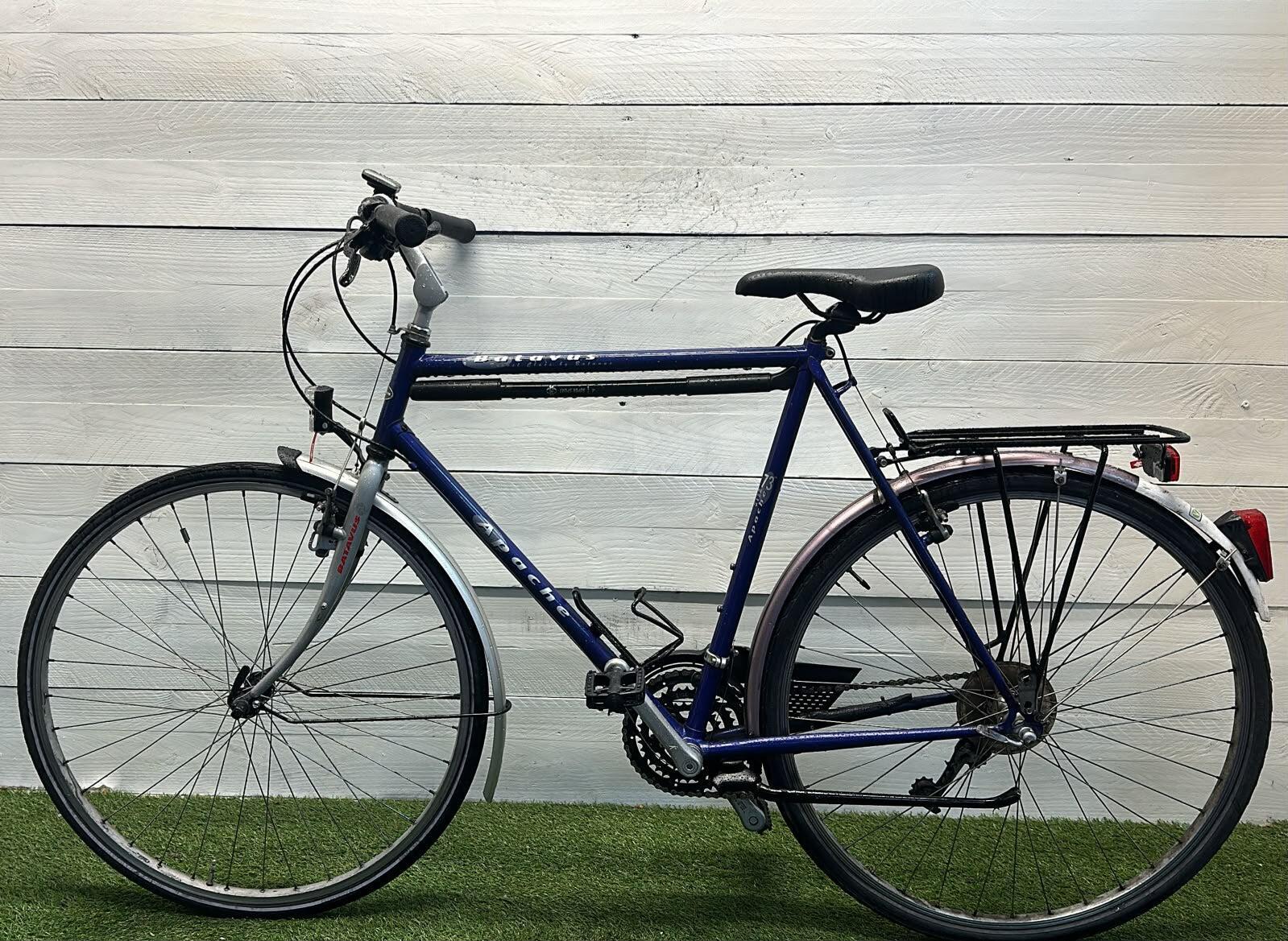 Batavus stadsfiets 60 cm, blauw - 21 versnellingen 2/3