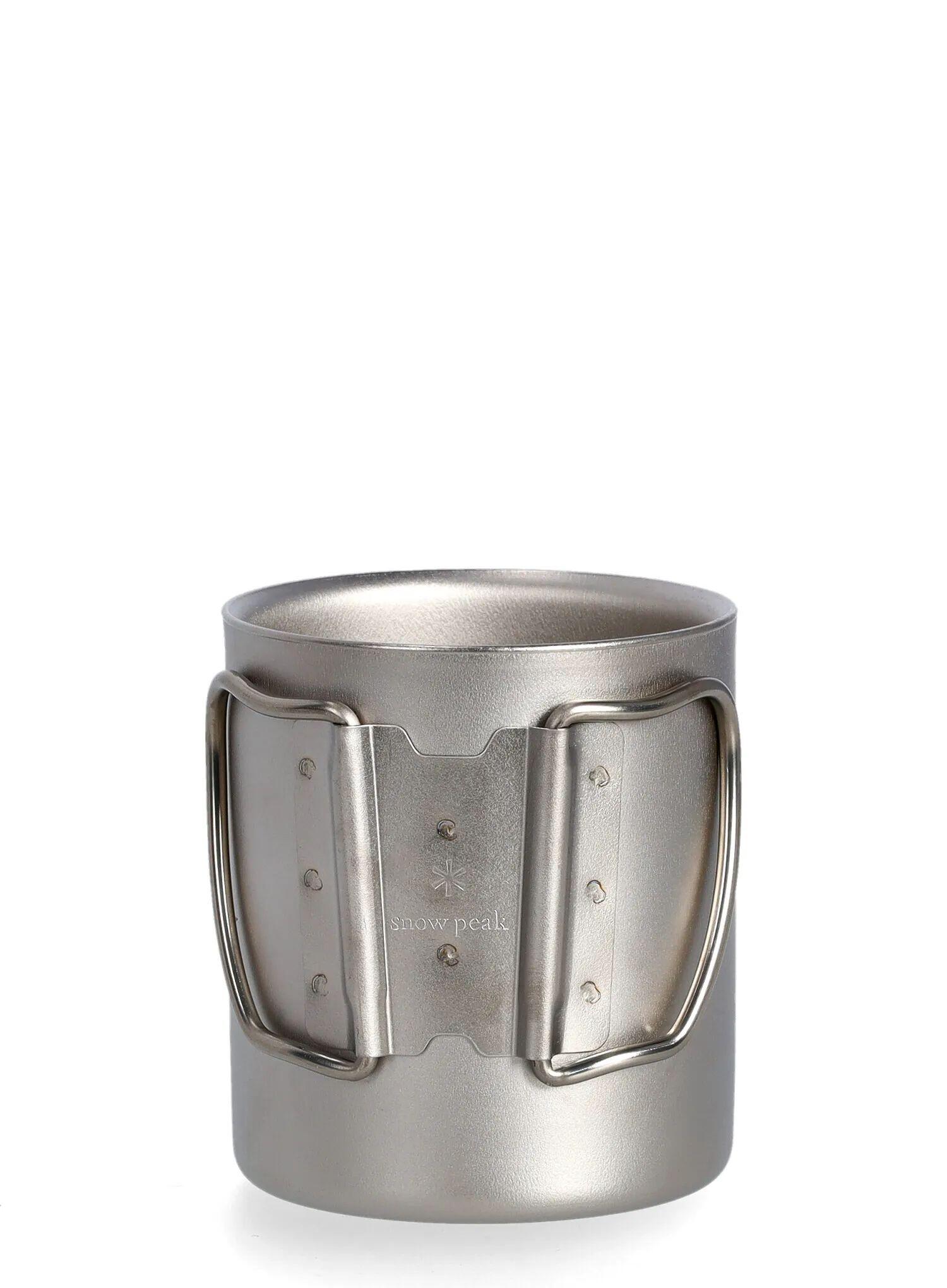 Kubek turystyczny Snow Peak Titanium Double Walled Mug 220 ml 4/7