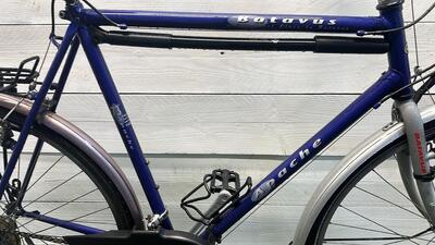 Batavus stadsfiets 60 cm, blauw - 21 versnellingen