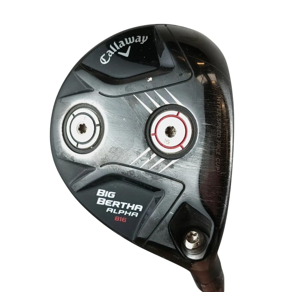 Callaway Big Bertha Alpha 816 Fairway Wood / Flex Regular / #3/16