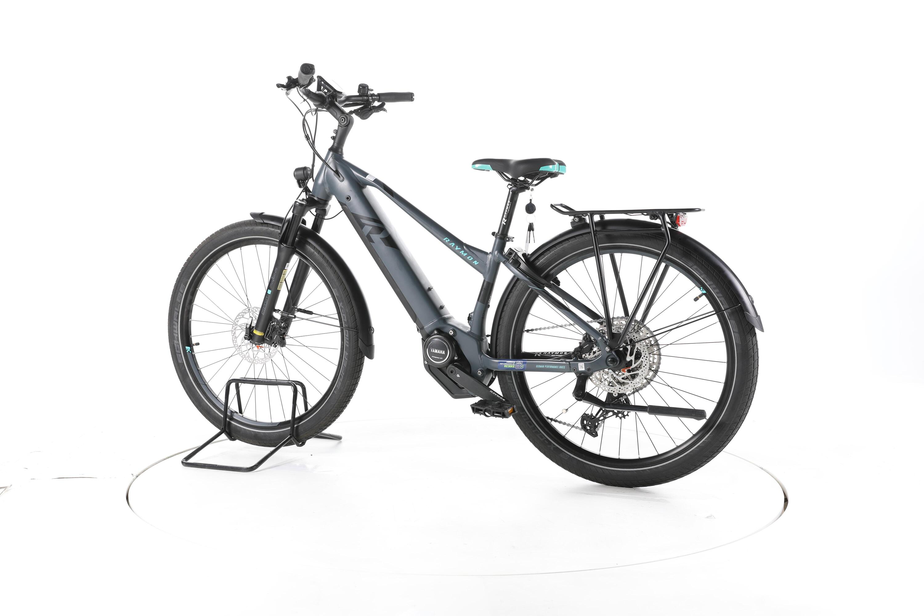 Reconditionné - R Raymon TourRay E 6.5 Trekking E-Bike - Très Bon 7/7