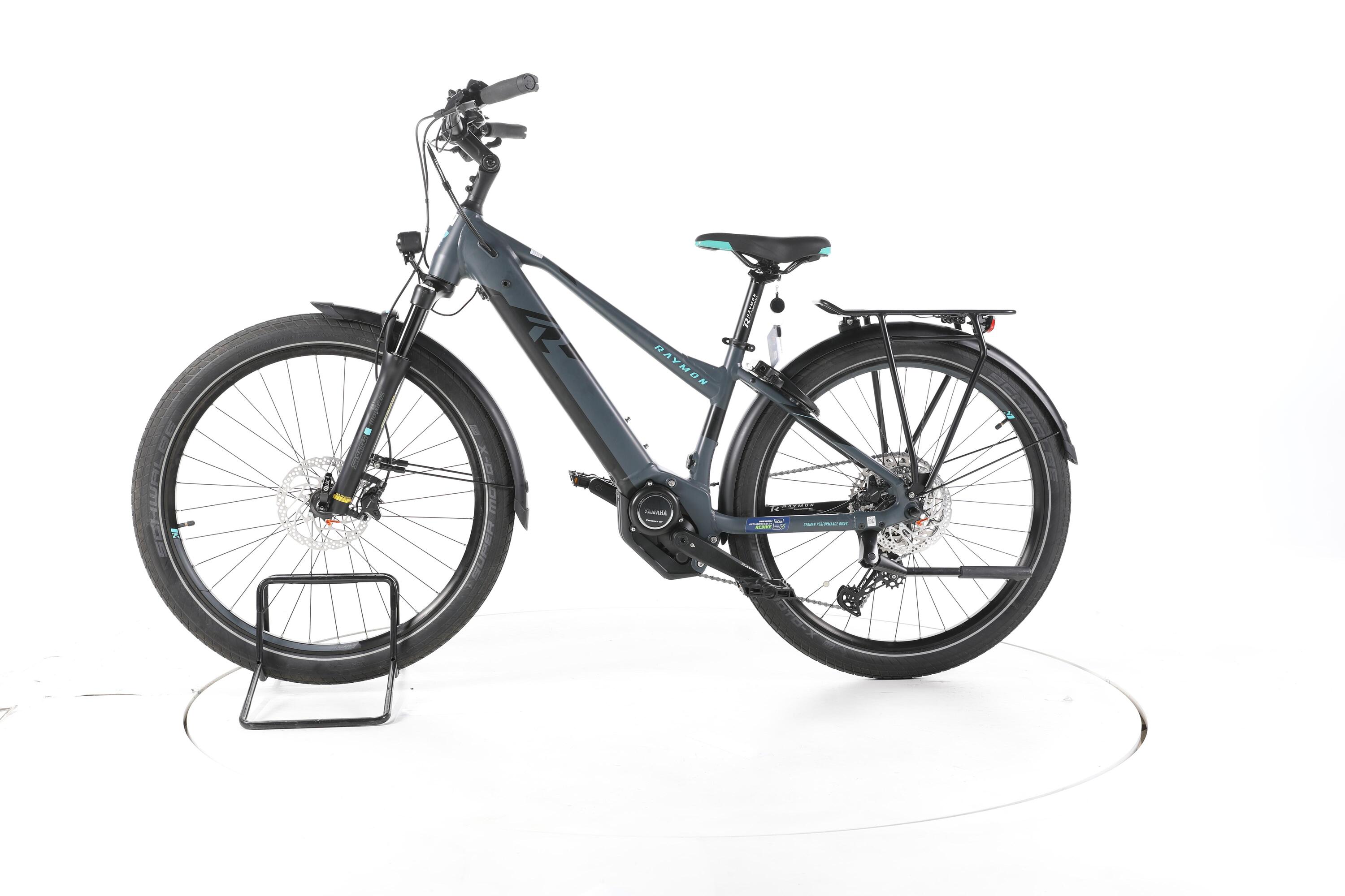 Reconditionné - R Raymon TourRay E 6.5 Trekking E-Bike - Très Bon 6/7