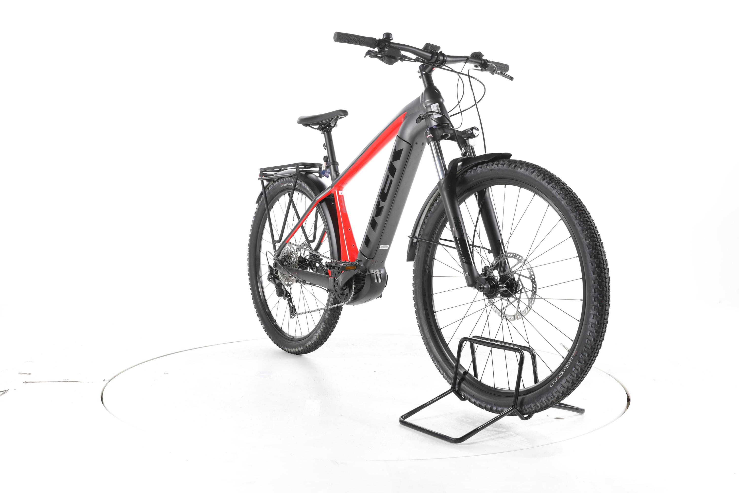 Segunda vida - Trek Powerfly Sport 4 Equipped Gen 4 Trekking - Bom Estado 3/7