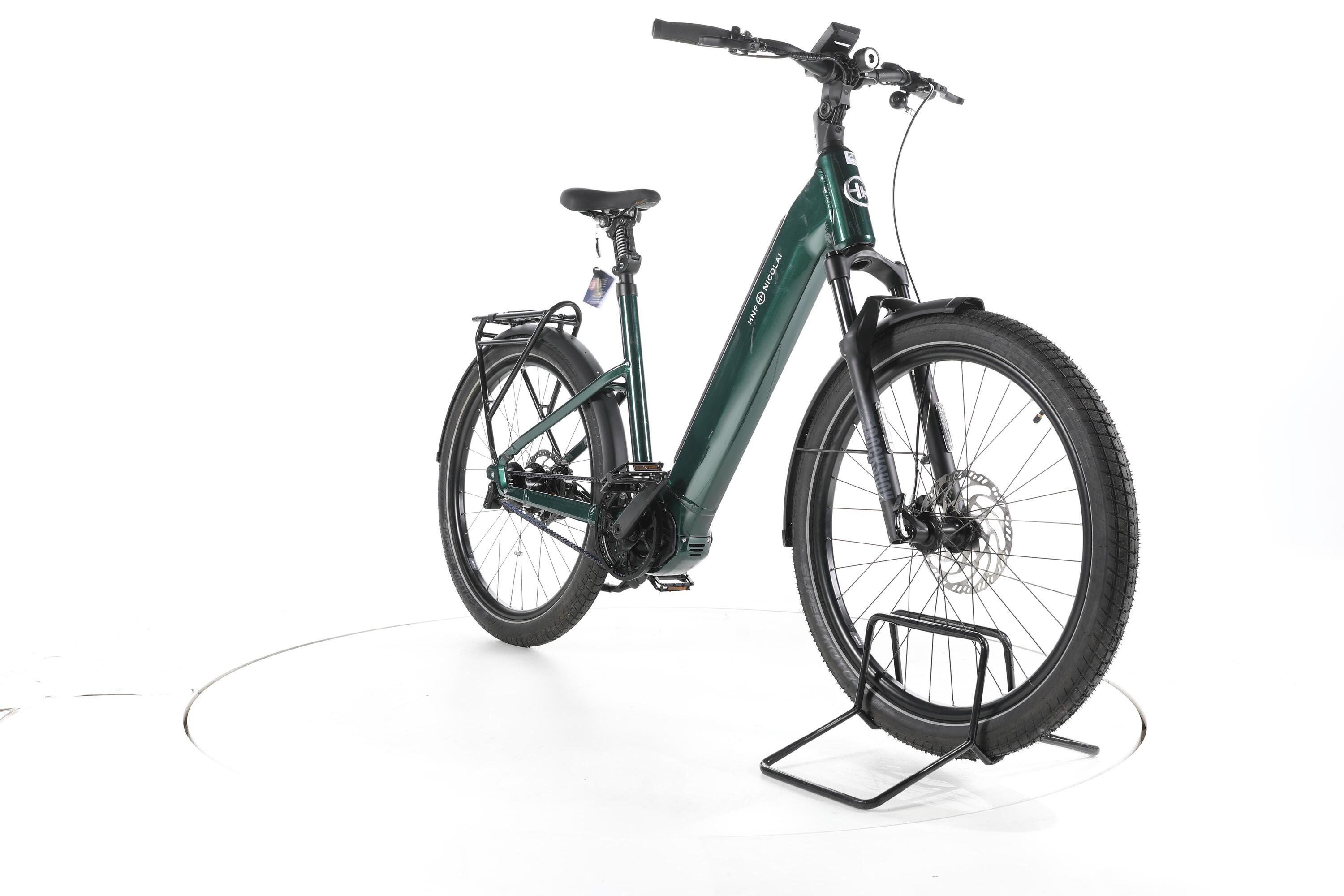 Reconditionné - HNF Nicolai UD4 All Terrain City E-Bike Entrée basse - Bon 3/7