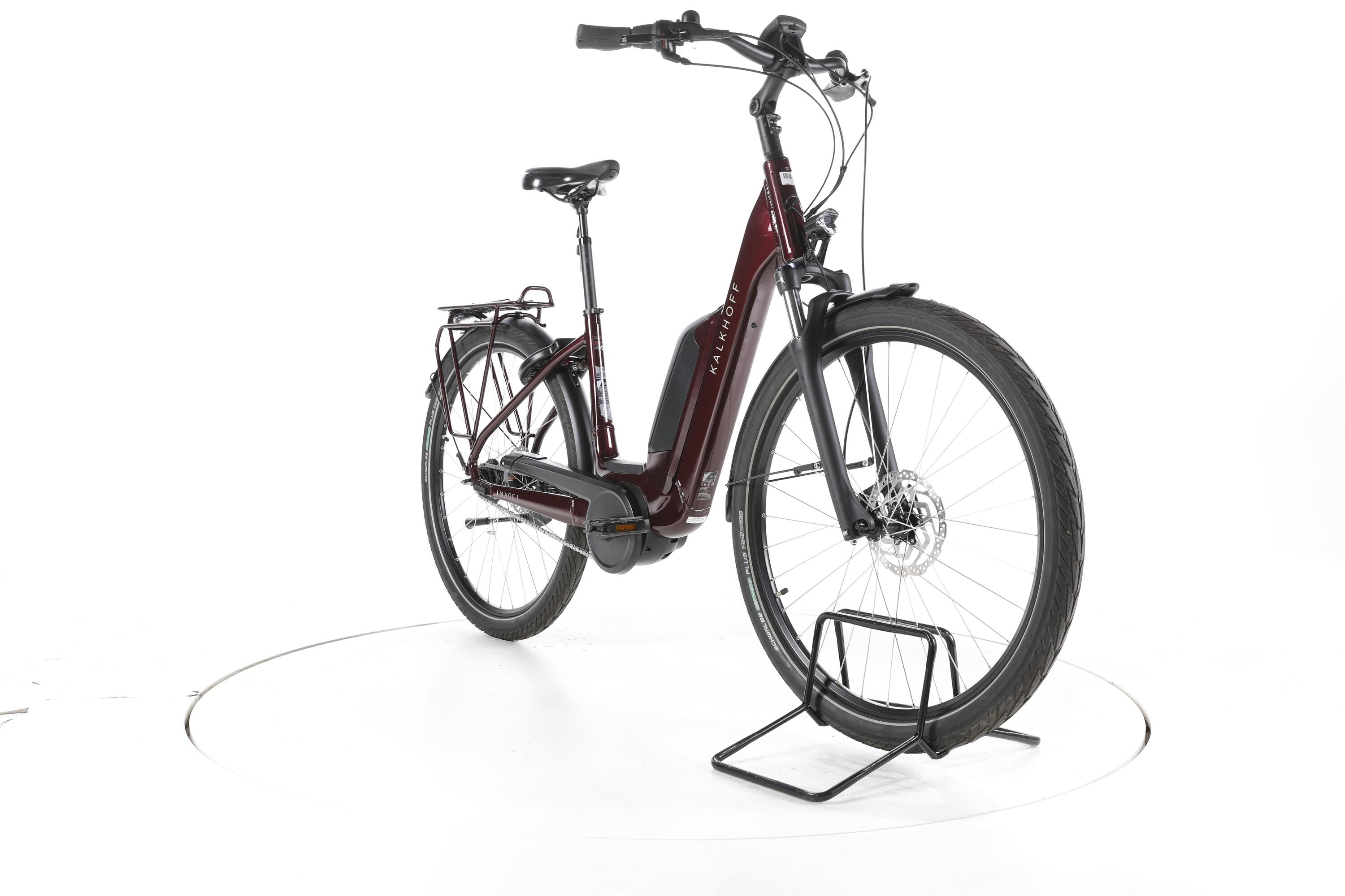 Reconditionné - Kalkhoff IMAGE 1.B ADVANCE City E-Bike Entrée basse - Bon 3/7