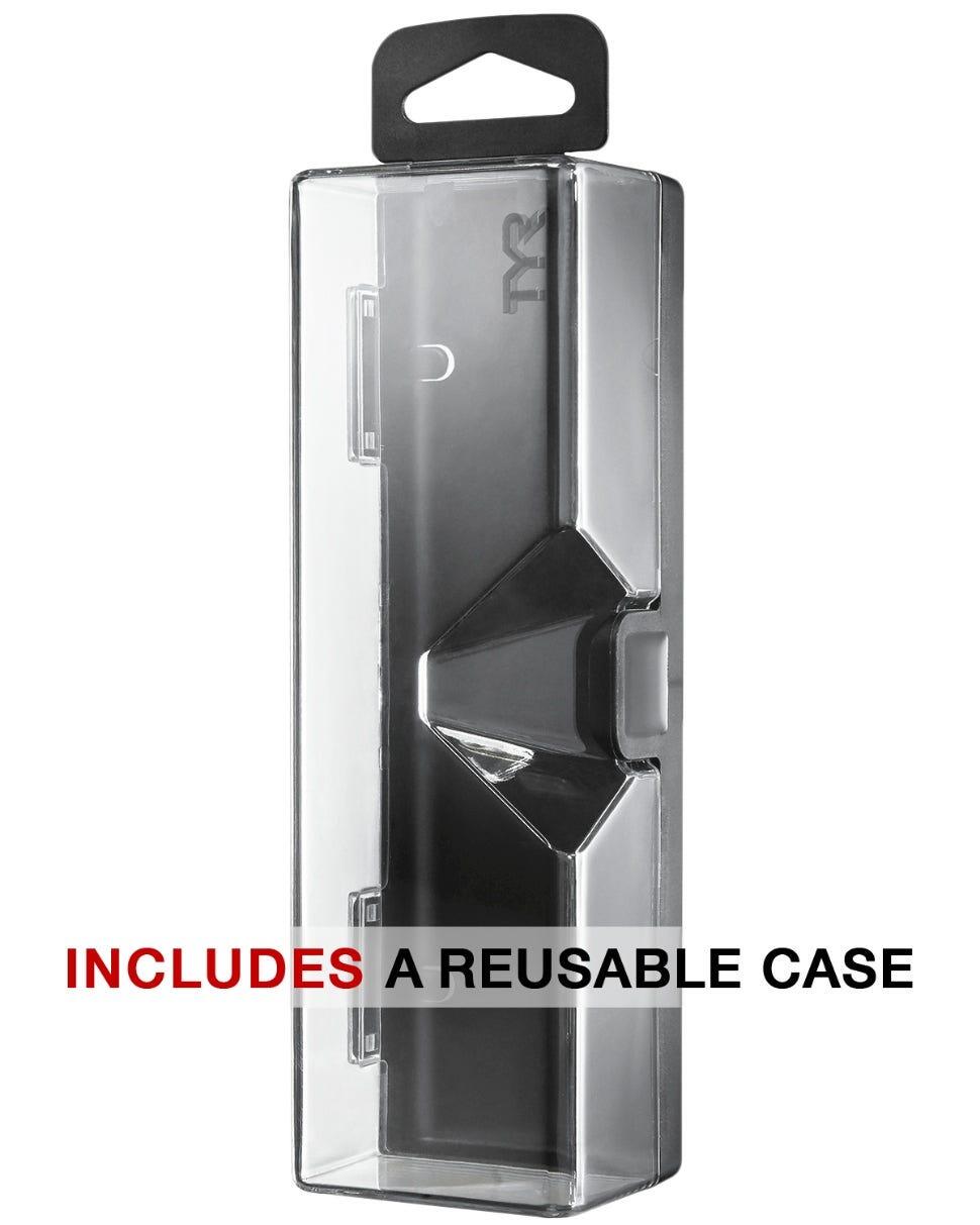Okulary pływackie damskie TYR Black Ops 140 EV miroir 2/4