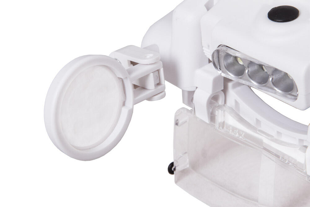 Lupa frontal recargable Levenhuk Zeno Vizor HR2 6/7