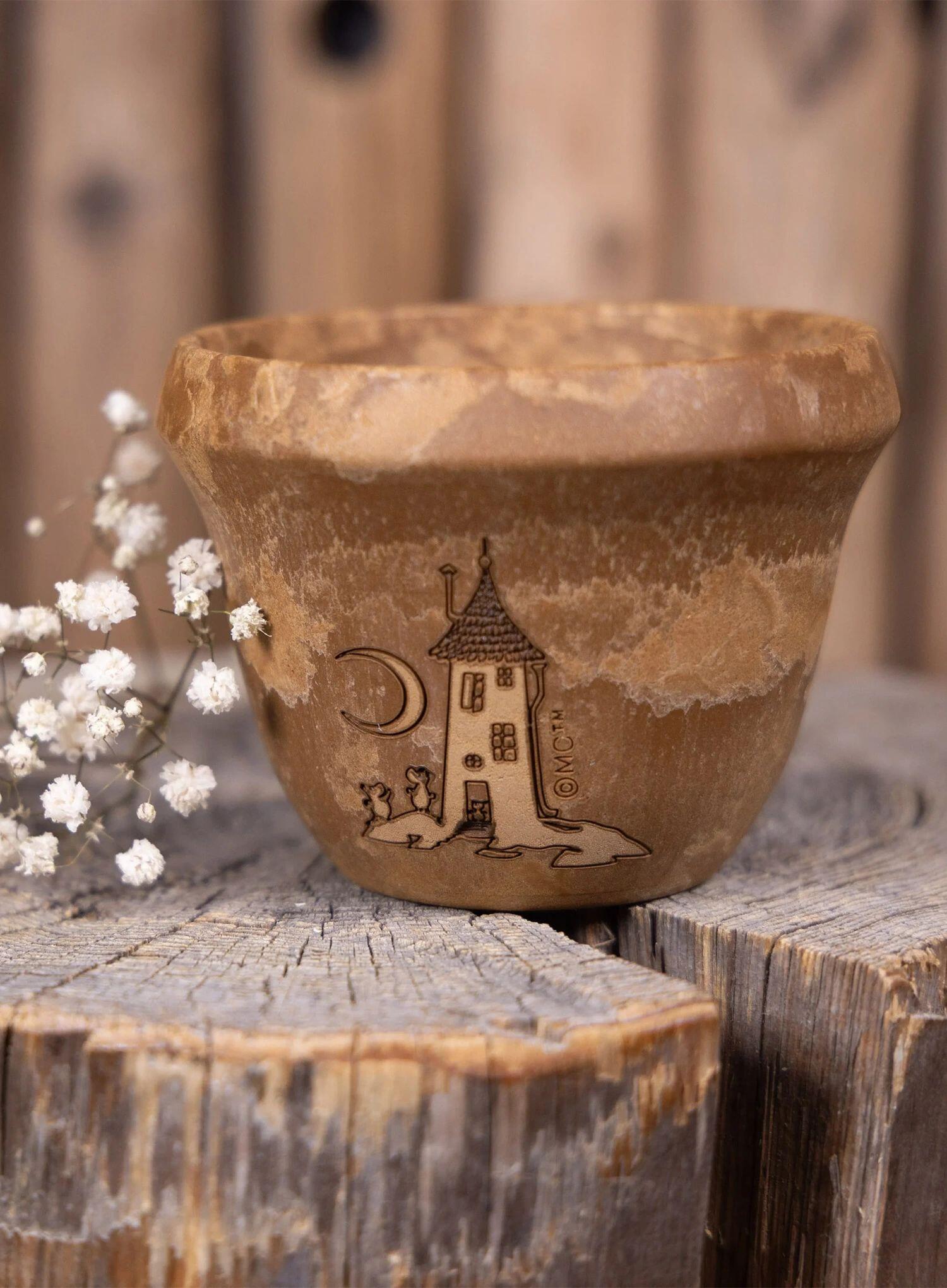 Kubek turystyczny Kupilka Suova 20 Moomin Moominhouse (0,2 l) - brown 2/4