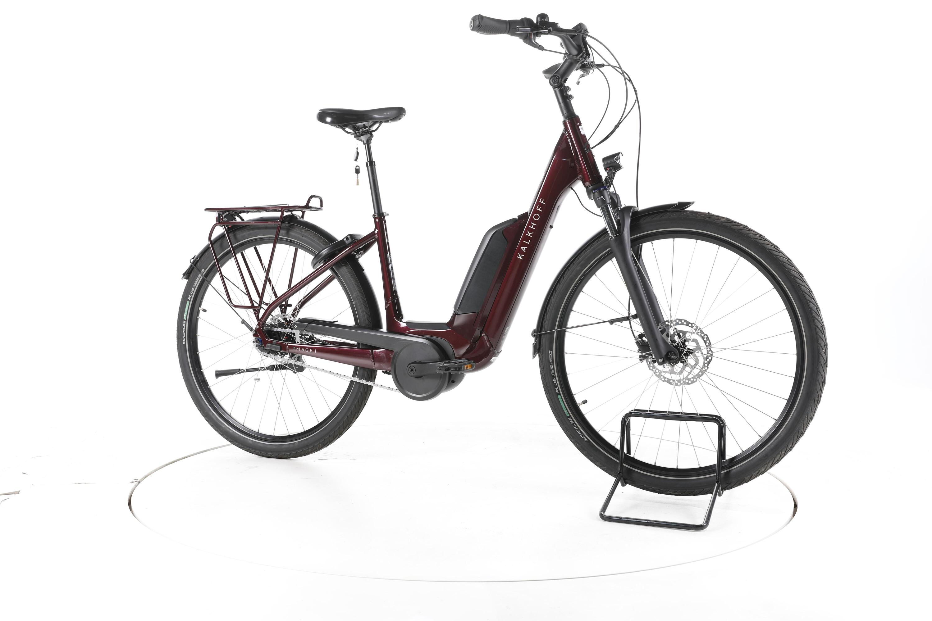 Reconditionné - Kalkhoff IMAGE 1.B ADVANCE City E-Bike Entrée basse - Bon 2/7