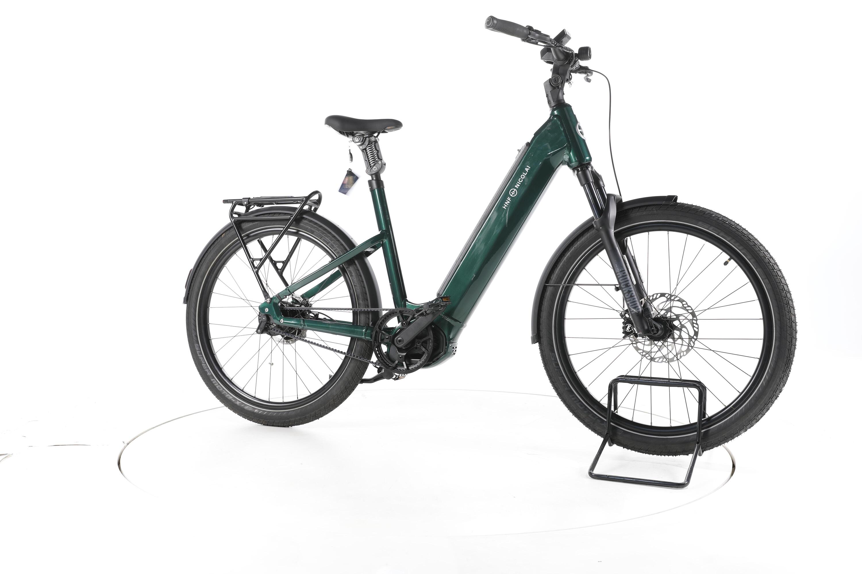 Reconditionné - HNF Nicolai UD4 All Terrain City E-Bike Entrée basse - Bon 2/7