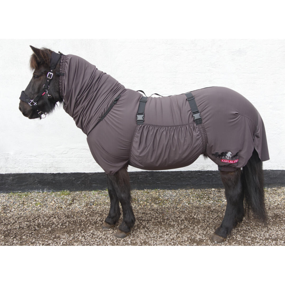 Couverture anti-UV pour cheval avec couvre-cou Karlslund 2/3