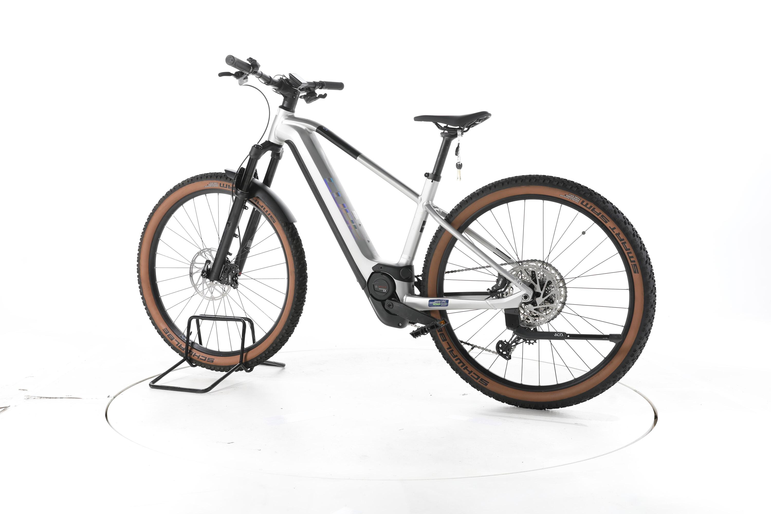 Ebike ricondizionata · Cube Reaction Hybrid SLX · Ottime condizioni 7/7