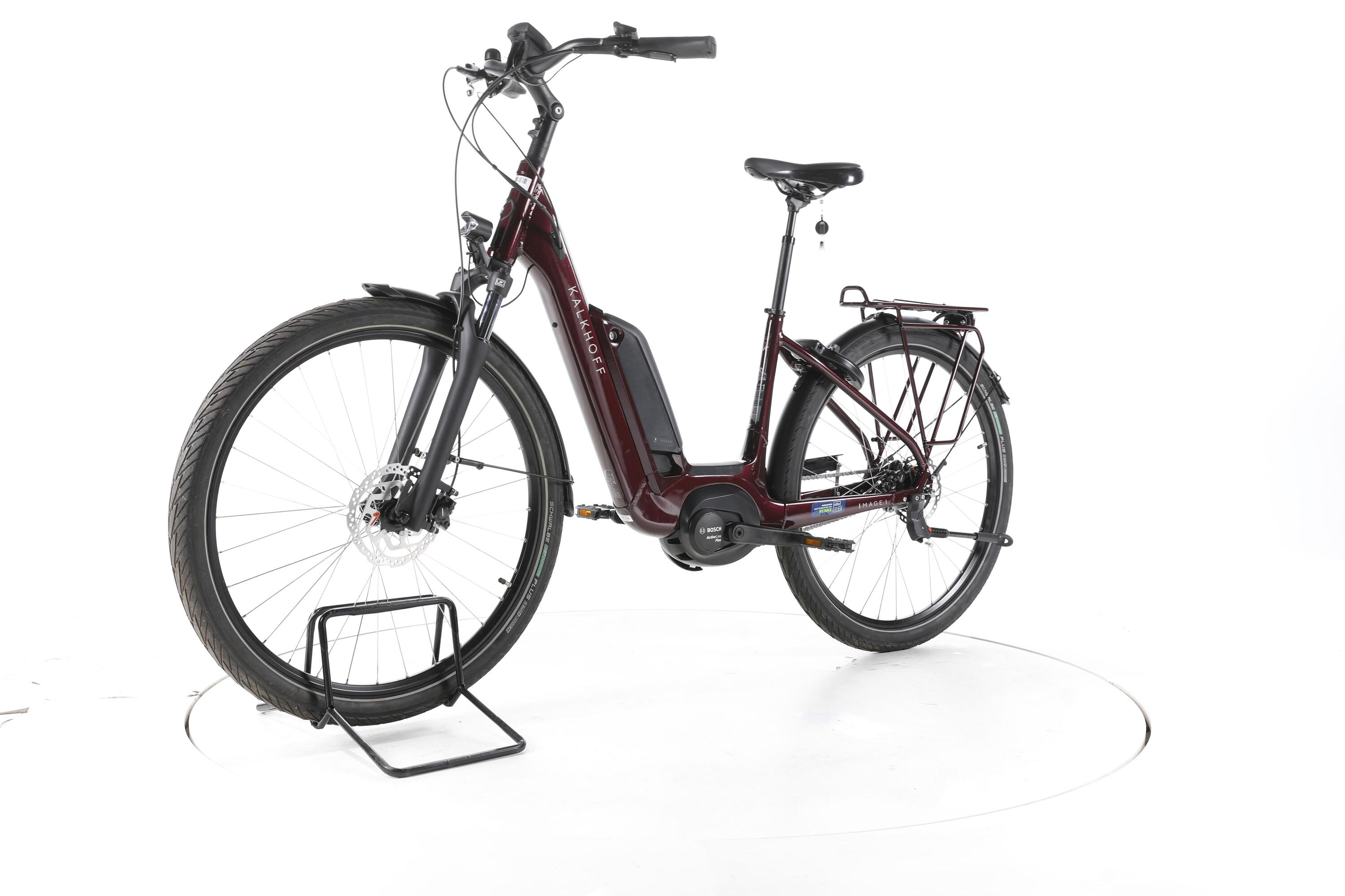 Reconditionné - Kalkhoff IMAGE 1.B ADVANCE City E-Bike Entrée basse - Bon 5/7