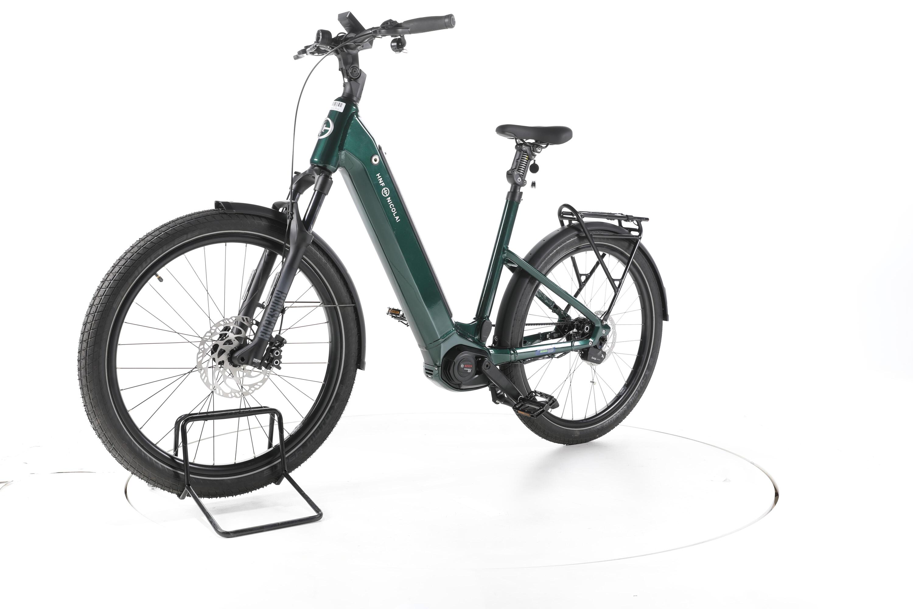 Reconditionné - HNF Nicolai UD4 All Terrain City E-Bike Entrée basse - Bon 5/7