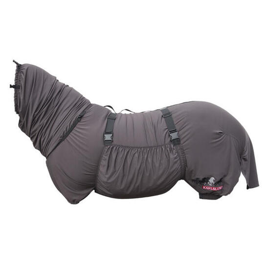 Couverture anti-UV pour cheval avec couvre-cou Karlslund