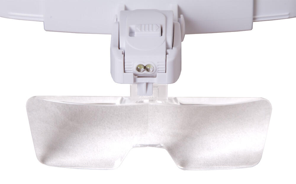 Lente ingrandimento - Hobbies - LED, intercambiabili - Zeno G5 6/14