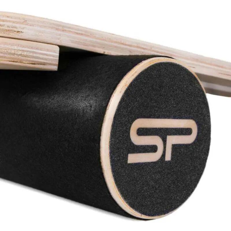 Wobble Board Set (Black) One Size 3/4
