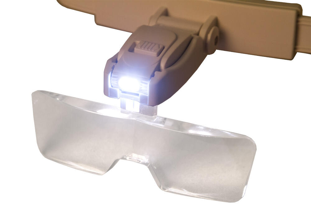 Lente ingrandimento - Hobbies - LED, intercambiabili - Zeno G5 7/14