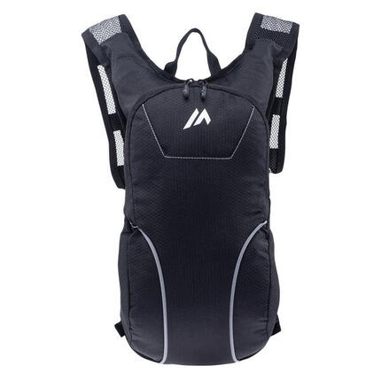Rucksack "Runbien", 8l Damen und Herren Schwarz