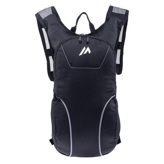 Rucksack "Runbien", 8l Damen und Herren Schwarz