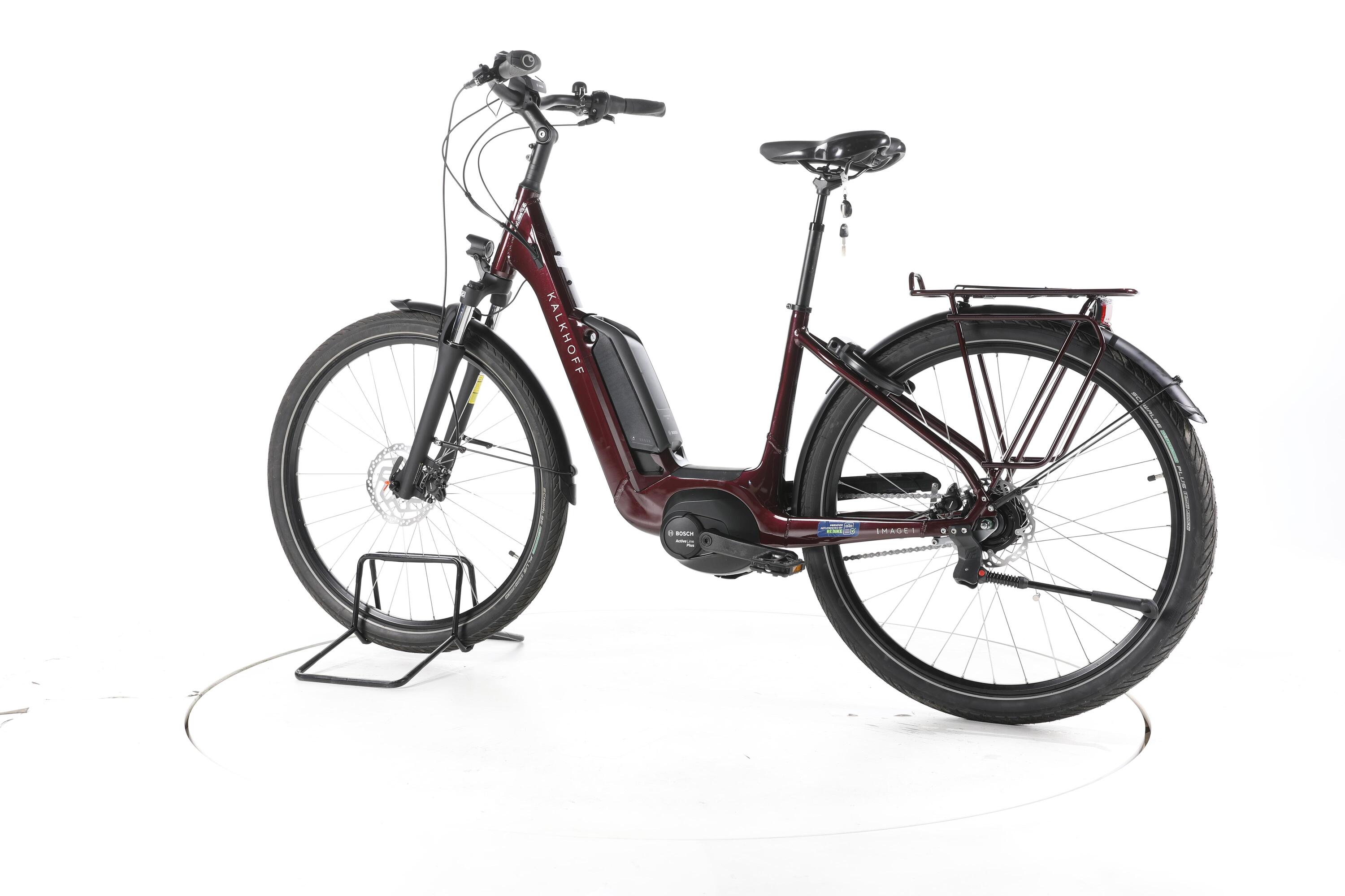 Reconditionné - Kalkhoff IMAGE 1.B ADVANCE City E-Bike Entrée basse - Bon 7/7