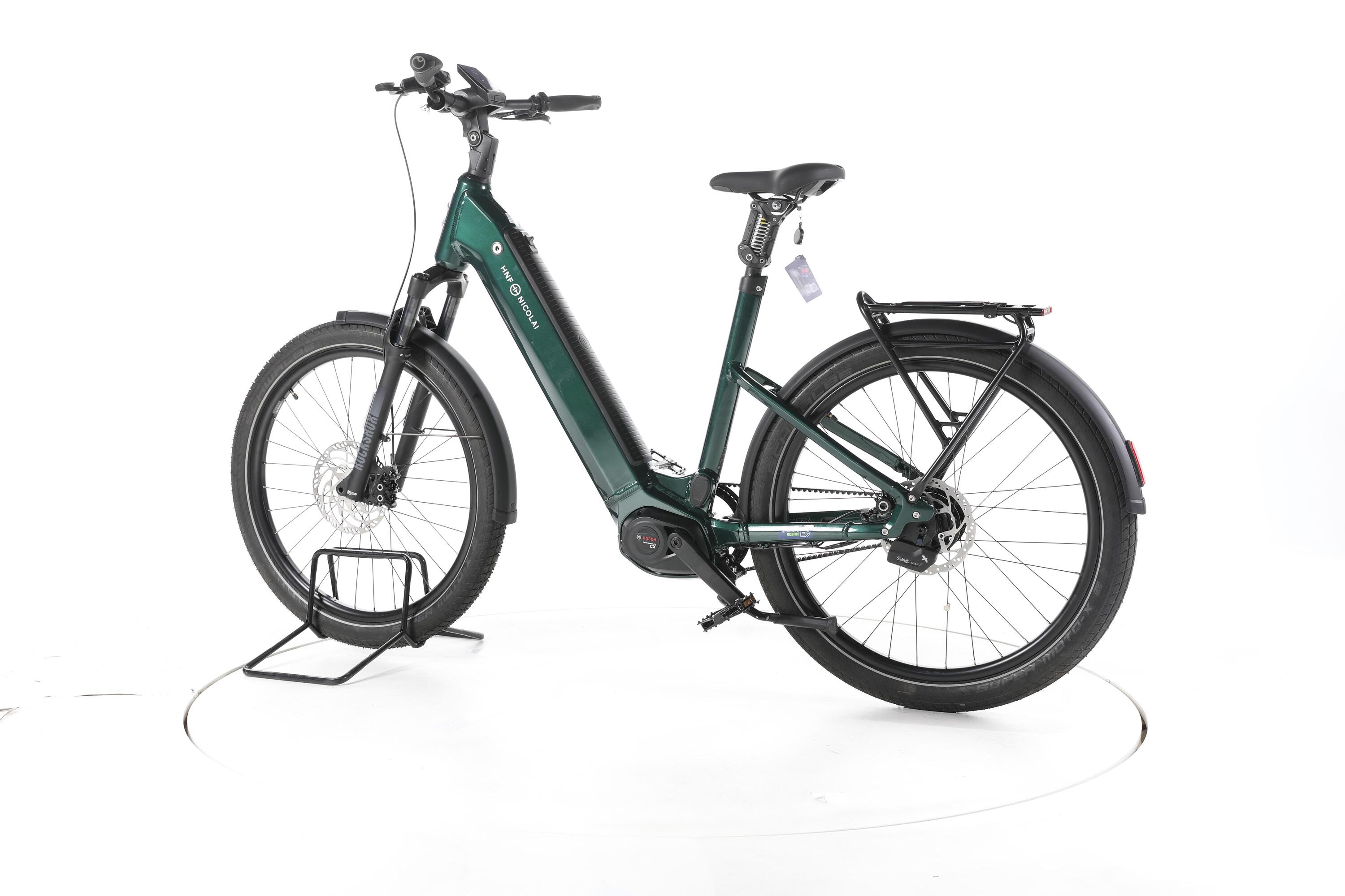 Reconditionné - HNF Nicolai UD4 All Terrain City E-Bike Entrée basse - Bon 7/7