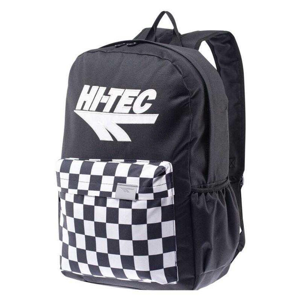 Sac À Dos Motif/style À Carreaux VANNY (Noir) 3/4