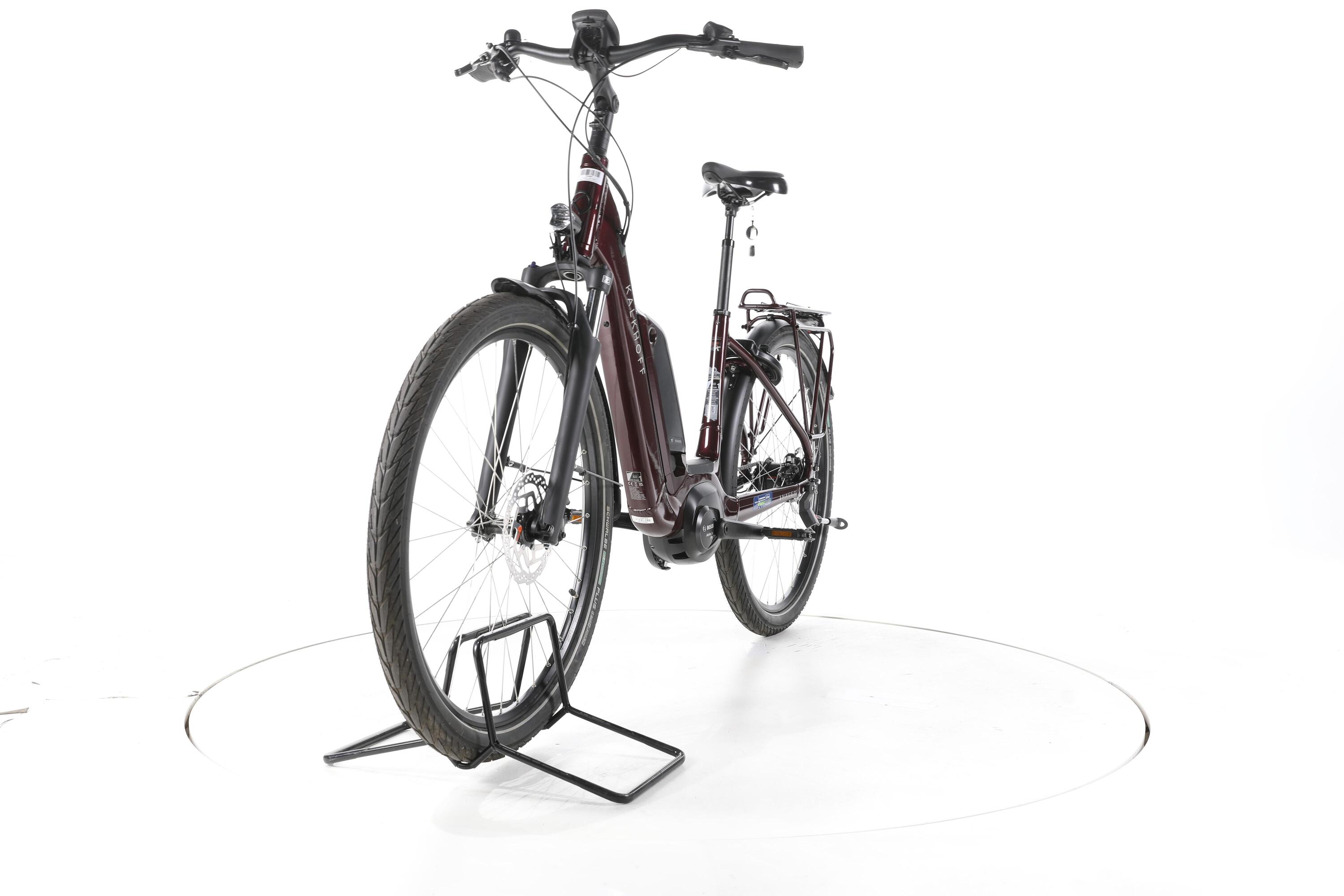 Reconditionné - Kalkhoff IMAGE 1.B ADVANCE City E-Bike Entrée basse - Bon 4/7