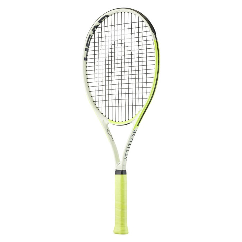 MX Attitude Elite Tennis Racket (Yellow/White) 3 2/2