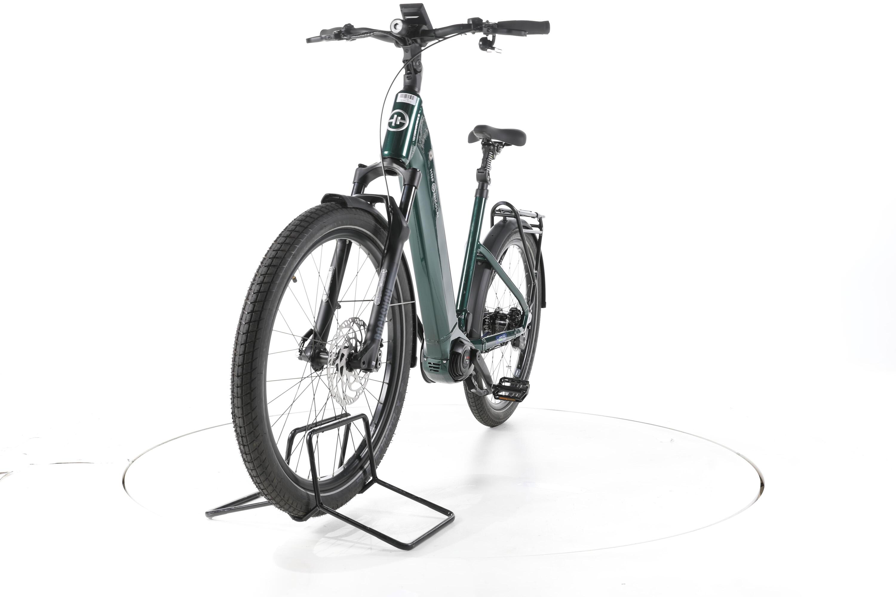 Reconditionné - HNF Nicolai UD4 All Terrain City E-Bike Entrée basse - Bon 4/7