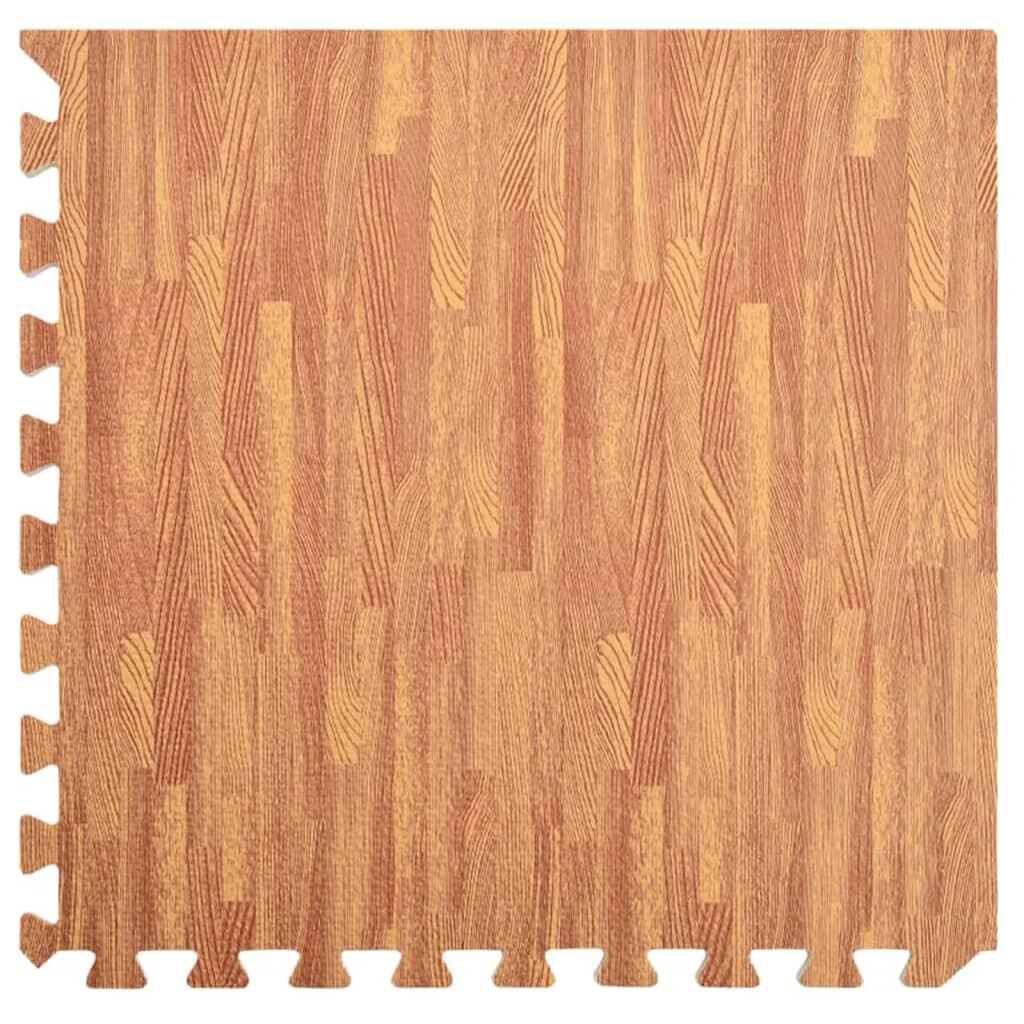 Vidaxl Tapis de sol 12 pcs 4,32 m² mousse EVA effet bois 2/3