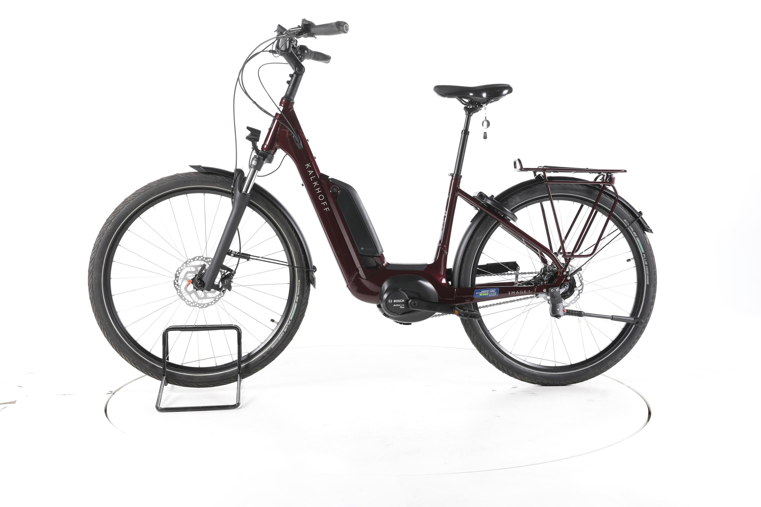 Reconditionné - Kalkhoff IMAGE 1.B ADVANCE City E-Bike Entrée basse - Bon 6/7