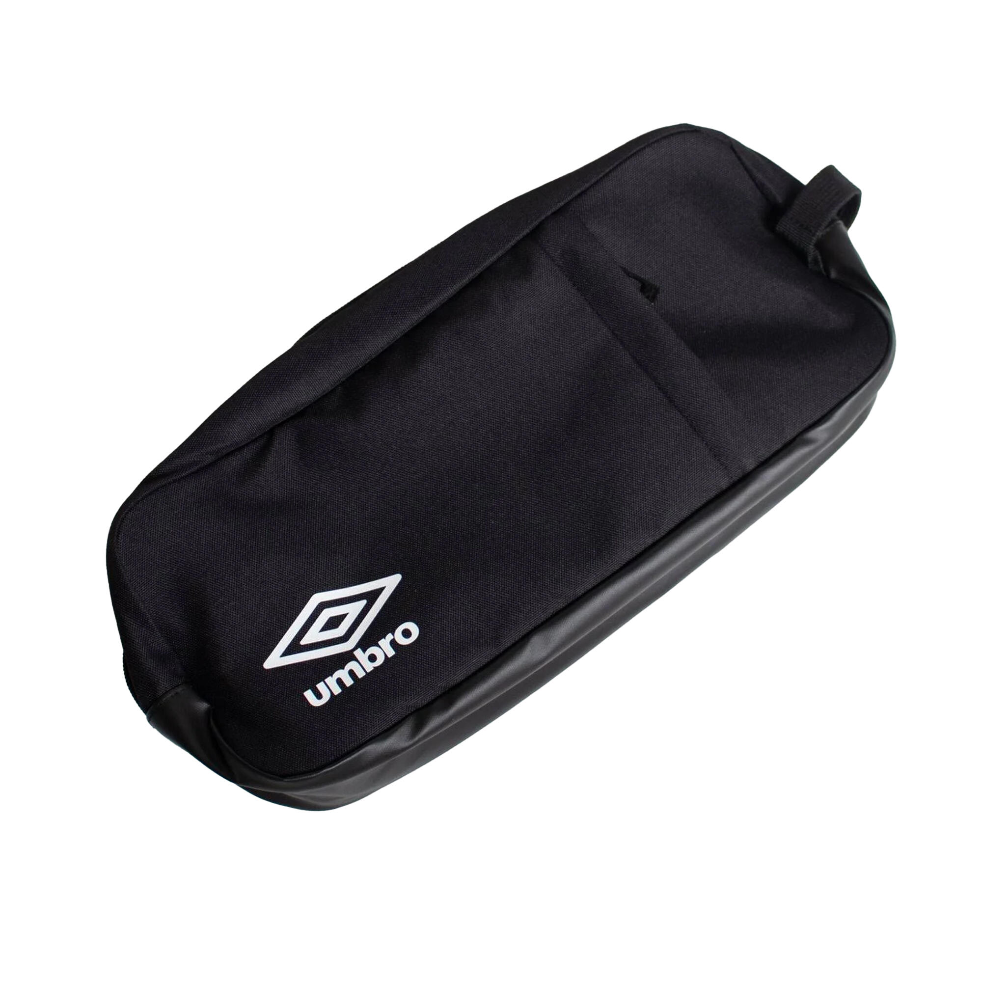 Team Training 2 Boot Bag (Black) 18cm x 38cm x 16cm 3/4