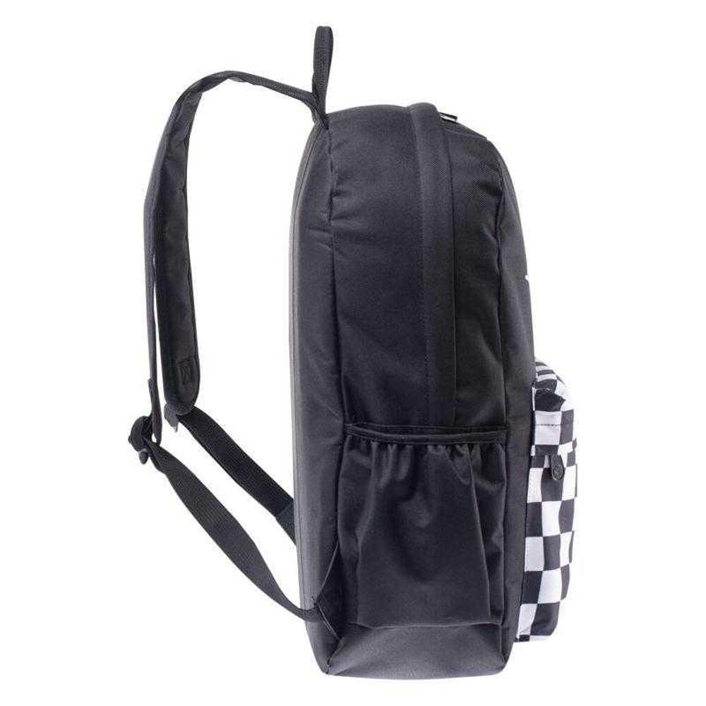 Sac À Dos Motif/style À Carreaux VANNY (Noir) 4/4