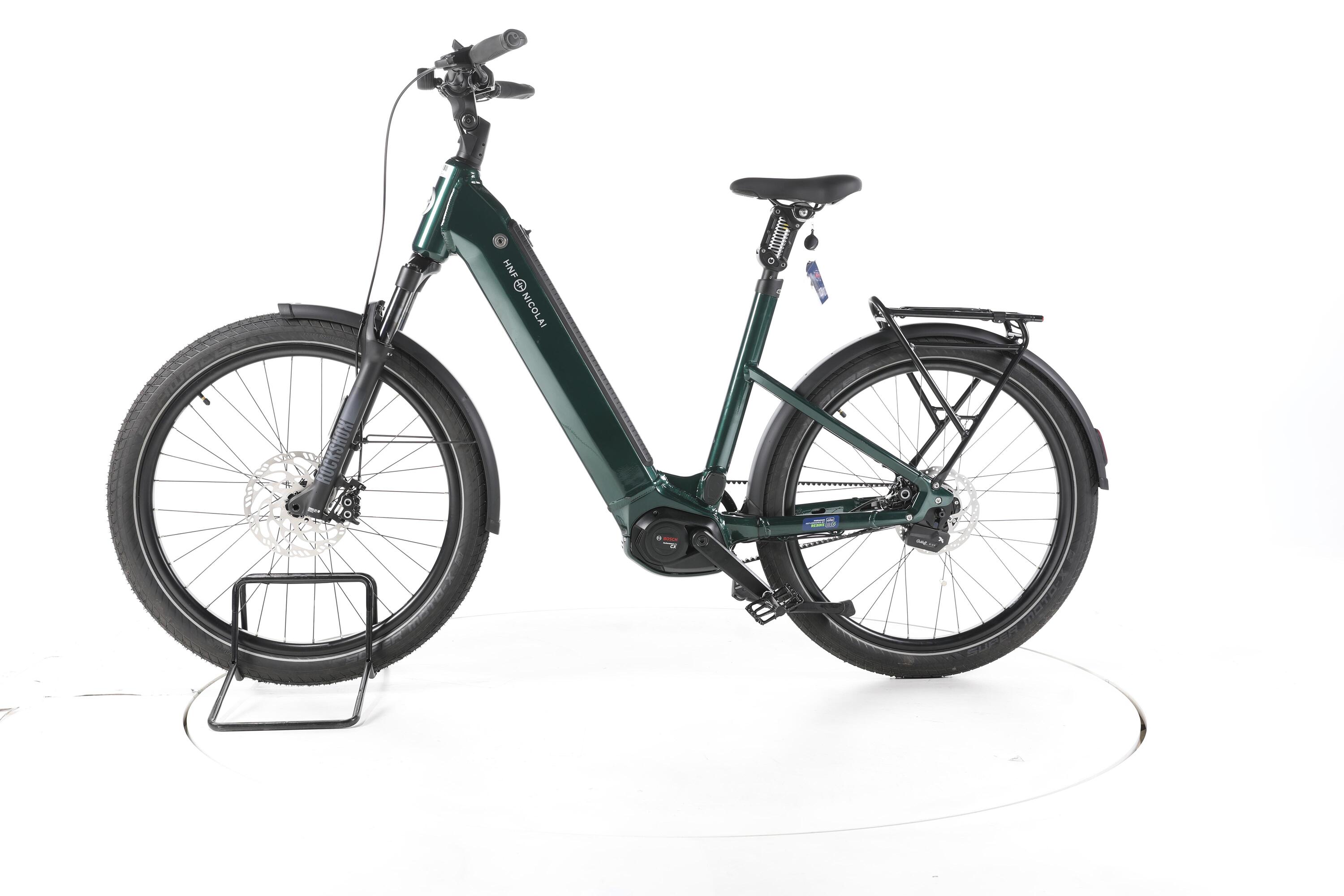 Reconditionné - HNF Nicolai UD4 All Terrain City E-Bike Entrée basse - Bon 6/7