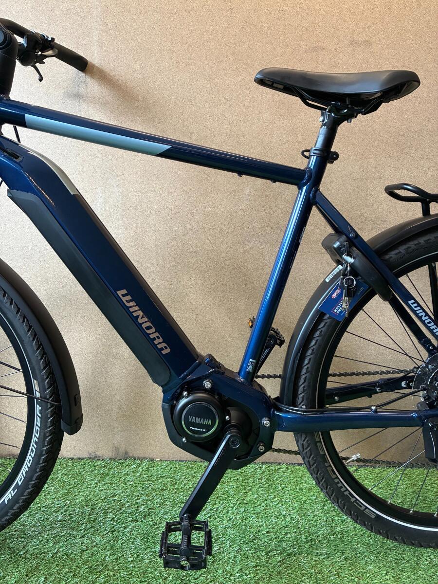 Winora YUCATAN 8 630Wh, blauw 4/7