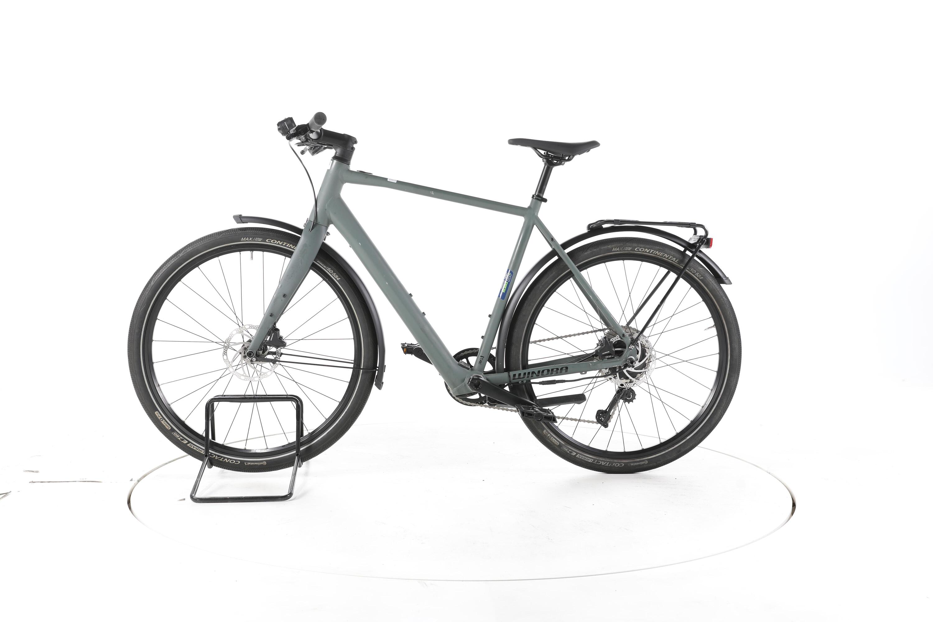Reconditionné - Winora E-Flitzer Trekking E-Bike - Très Bon 6/7