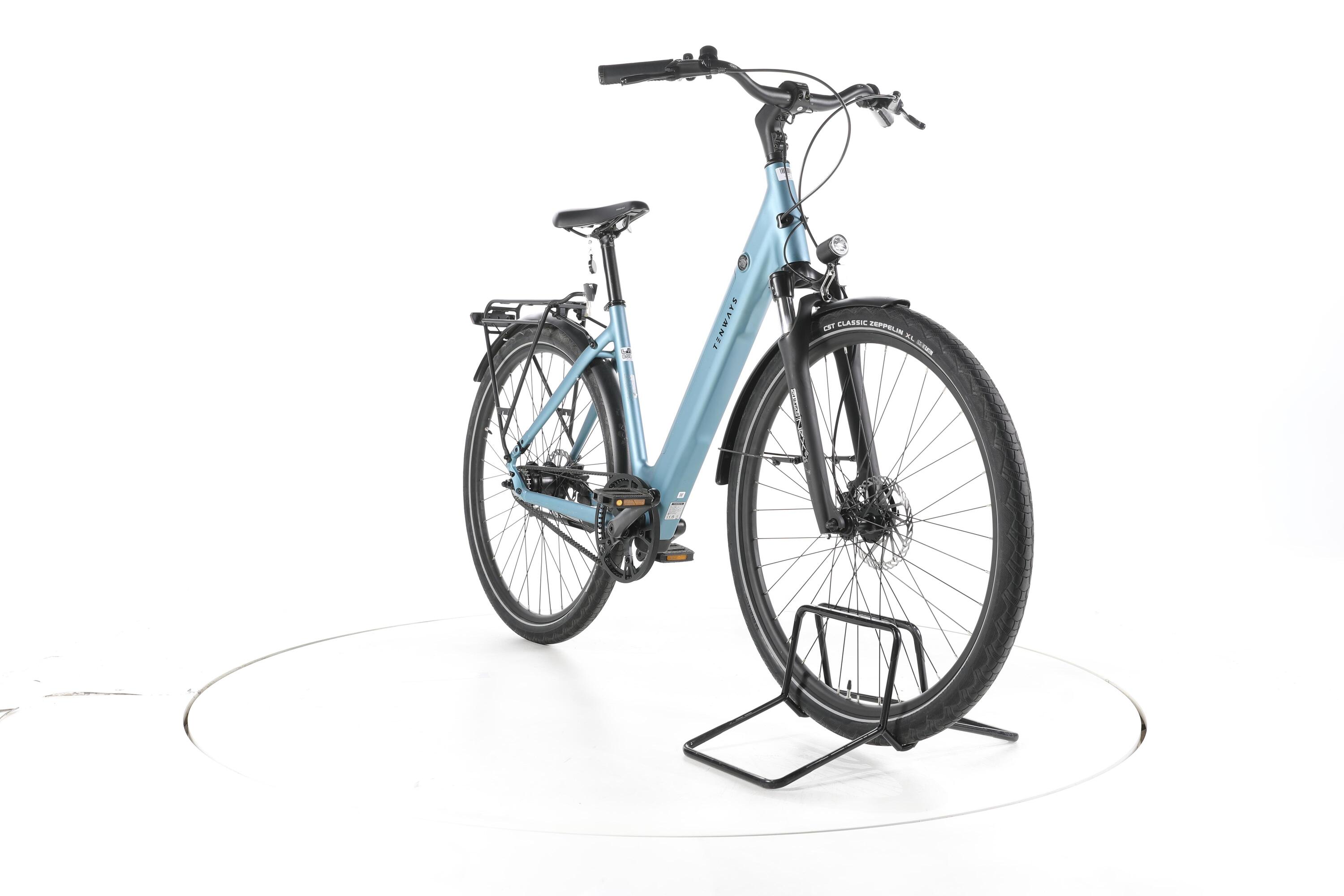 Segunda vida - TENWAYS CGO600S City E-Bike Degrau baixo - Bom Estado 3/7