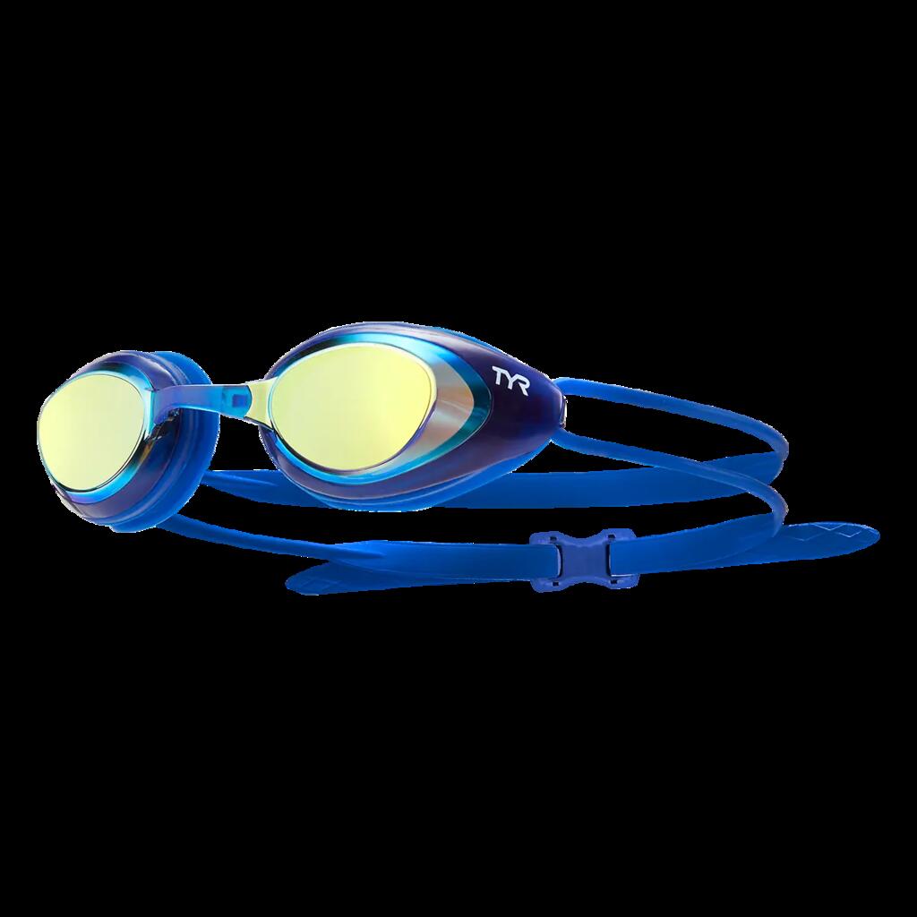 Swimming Goggles TYR Blackhawk Miroir