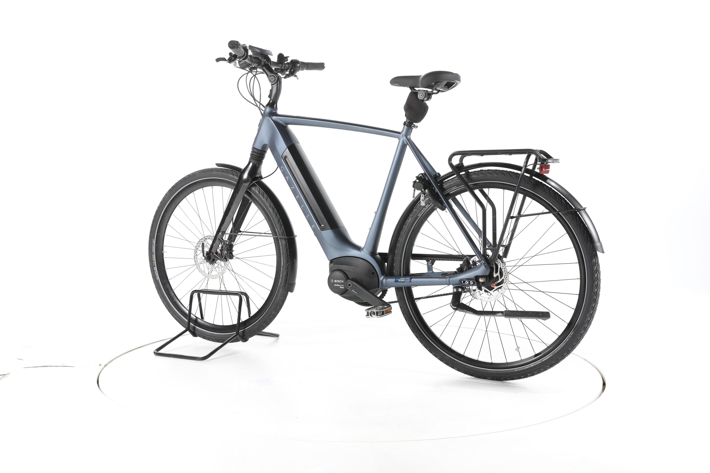 Tweedehands - Gazelle Ultimate C8+ HMB Belt City E-Bike - Zeer goed 7/7